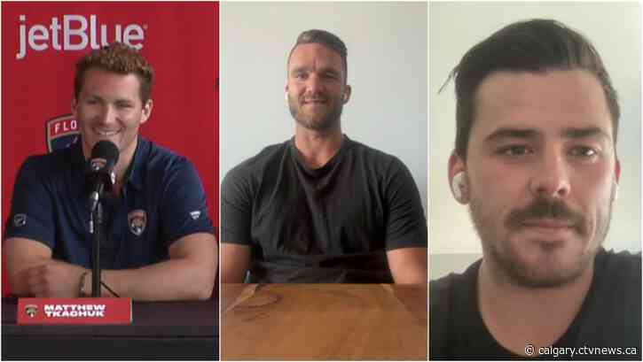 Newest Flames are open to calling Calgary home for foreseeable future