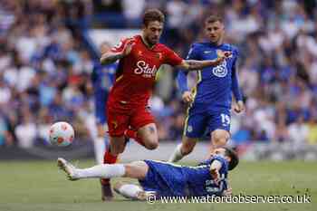 Kiko Femenia's emotional farewell to Watford ahead of Villareal move