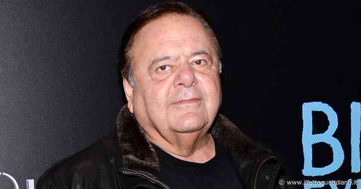 È morto Paul Sorvino, l’attore italoamericano aveva 83anni. Fu Paul Cicero in ‘Quei Bravi ragazzi’