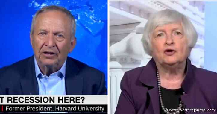 Expert Proved Biden's Treasury Secretary Dead Wrong on Inflation, His New Warning Shows She Can't See What's Coming