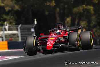 Boordradio: Leclerc door het lint na crash op Paul Ricard - GPFans NL