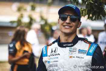 Álex Palou arranca con buen pie en Iowa: cuarto en los libres liderados por Will Power - Motor.es