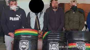 Dejan libres a 5 arrestados y otros 3 quedan aprehendidos; serían de la Resistencia Civil - Opinión Bolivia