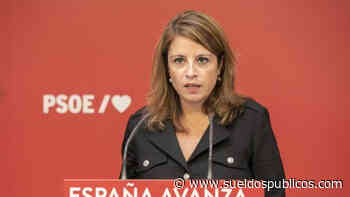 Adriana Lastra cobró 9.200 euros brutos y 3.900 libres de impuestos en junio (nómina y paga extra) - Sueldos Públicos