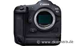 Firmware-Updates für die Canon EOS R3, EOS R5 und EOS R6 - dkamera.de - Digitalkamera Nachrichten