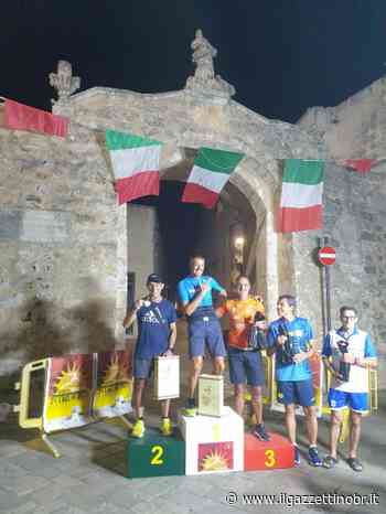 Mesagne. Dino Buffo premiato dalla Fidal - Il Gazzettino di Brindisi