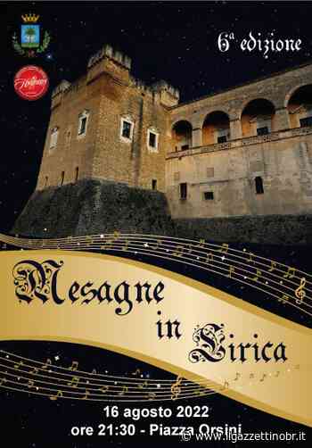 Mesagne in lirica - Il Gazzettino di Brindisi