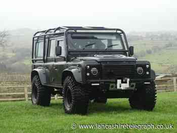 Ribble Valley Police appeal to find stolen Land Rover Defender