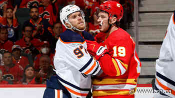 McDavid on Tkachuk blockbuster trade: 'Calgary did a good job in a tough spot' - TSN