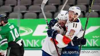 Flames' Jonathan Huberdeau, MacKenzie Weegar open to signing long-term in Calgary - Yahoo Eurosport UK