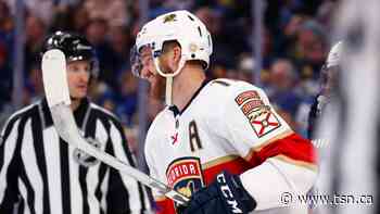 Huberdeau, Weegar open to signing long-term with Flames - TSN