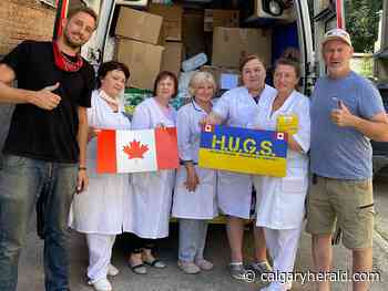 'Help however I can': Calgary man to join father delivering aid in Ukraine - Calgary Herald