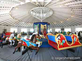 Heritage Park carousel featured on commemorative stamp - Calgary Herald