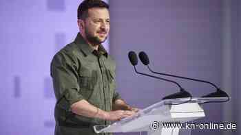 Selenskyj kritisiert Russlands Gas-Krieg mit Europa als „Terror“