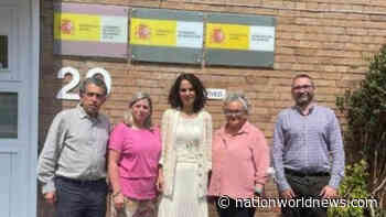 Fatima Trigo, Francisco Romero And Essen Ariaju Visit The Ministry Of Labor In London - Nation World News