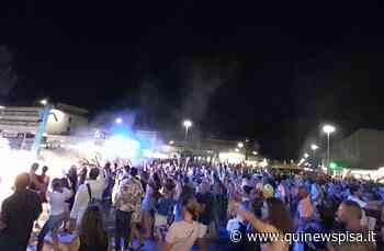 Successo per la Notte Blu di Tirrenia - Qui News Pisa