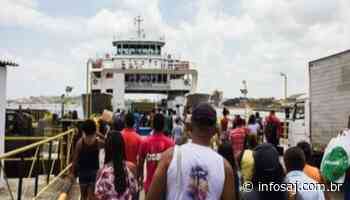 Travessia Salvador-Itaparica segue com frota de ferries reduzida, apenas três embarcações estavam funcionando - INFOSAJ