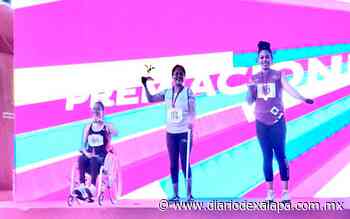 Grand Prix de Para-Atletismo Monterrey 2022: ¿qué atletas veracruzanos lograron medallas? - Diario de Xalapa