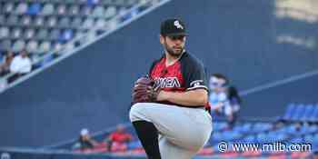 Sultanes: Del brazo de Jorge Pérez, Guerreros venció a Monterrey - Minor League Baseball