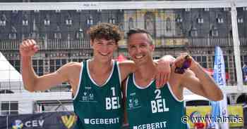Kyan Vercauteren schittert als jong beachtalent in Leuven: “Prachtige ervaring” - Het Laatste Nieuws