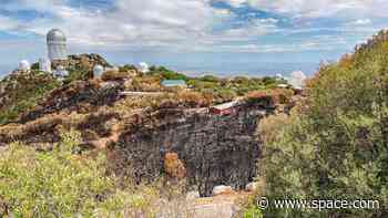 After Kitt Peak telescopes' close call with wildfire, essential personnel are returning to evaluate the damage