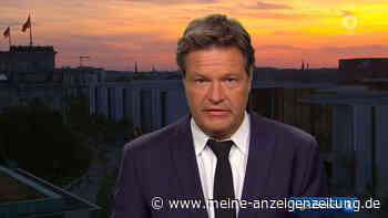 Angefressener Habeck wütet im TV über Gazproms Nord-Stream-Plan - „Wirtschaftskriegerische Auseinandersetzung“