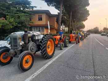 In trattore da Carpi a Torre Pedrera, i temerari 9 ce l’hanno fatta! - COOPERATIVA RADIO BRUNO srl