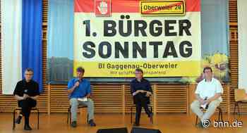 120 Besucher bei Bürgerinitiative „Stop Deponie Oberweier“ in Gaggenau - BNN - Badische Neueste Nachrichten