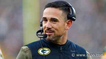 Source: Packers extend LaFleur, GM Gutekunst