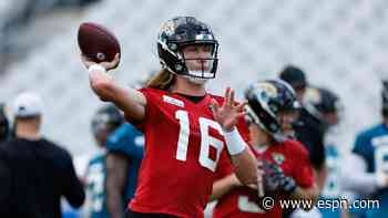 Jaguars confident Lawrence makes Year 2 leap