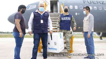 18000 pediatric Pfizer doses against the Coronavirus arrive in Merida - The Yucatan Times