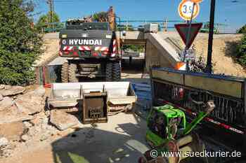 Engen: Die Nächste, bitte! In Engen steht nach der Ballenberg-Unterführung die nächste Brückensanierung an - SÜDKURIER Online