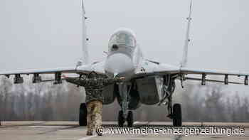 Ukraine-Krieg: Slowakei bereit, seine MIG-29-Flotte an Ukraine abzugeben