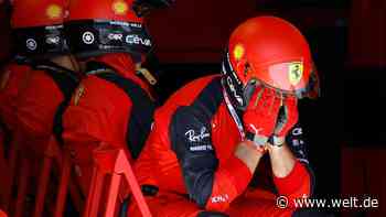 Mangelnde Konstanz: Ferrari, das F steht für Fehler - WELT - WELT