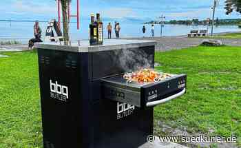 Konstanz: Diese Grillstation auf Klein Venedig reinigt sich selbst – und jeder kann sie benutzen - SÜDKURIER Online