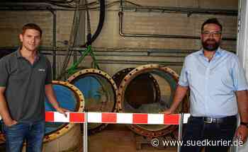 Konstanz: Wie die Wasserwerker gegen die Quagga-Muschel im Bodensee kämpfen - SÜDKURIER Online