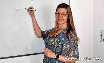 Konstanz: Wenn Zahlen doch nur Wörter wären. Eine Konstanzer Mathelehrerin singt den Schülern Formeln vor - SÜDKURIER Online