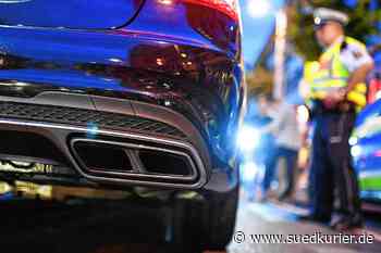 Konstanz: Polizei zieht Schweizer Autoposer aus dem Konstanzer Verkehr - SÜDKURIER Online