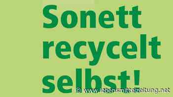 Juristische Auseinandersetzung: Werner & Mertz streitet mit Sonett über Recycling-Werbung - Lebensmittel Zeitung