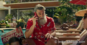 Jon Hamm's Mad Santa Kicks Off Fox Sports World Cup Campaign - Adweek