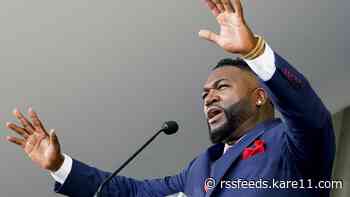 David 'Big Papi' Ortiz a big hit at the Baseball Hall of Fame