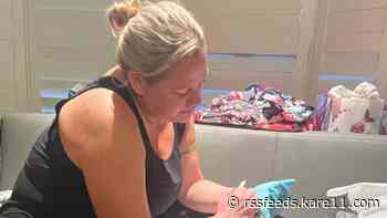 Nurse recovering after being hit by car while attempting to help injured motorcyclist