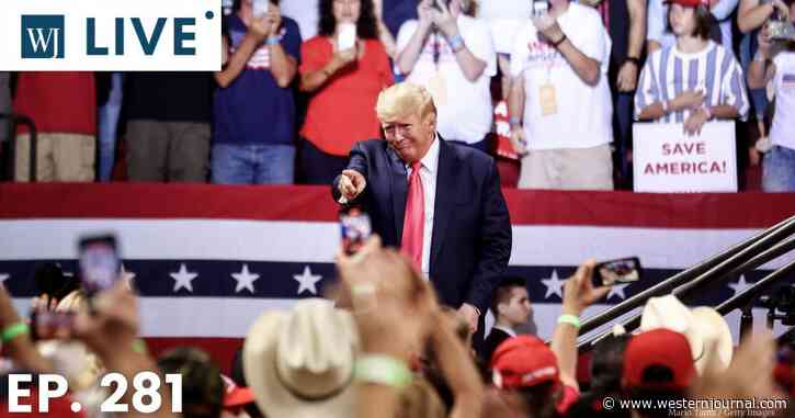 'WJ LIVE' EP 281 | Embarrassing Pence Rally Photos Show Trump's Same-Day Rally Was 20x Bigger