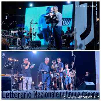 LOCRI - Premio letterario "Poesia Bianconera", il monologo del magistrato Salvatore Cosentino (Immagini e Video) - Lente Locale