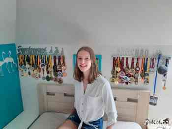 Silke (16) is Kinderkrak in Wielsbeke: “Passie voor dans en zwemmen in één” - KW.be