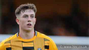 Jensen Weir: Morecambe sign Brighton & Hove Albion midfielder on season-long loan
