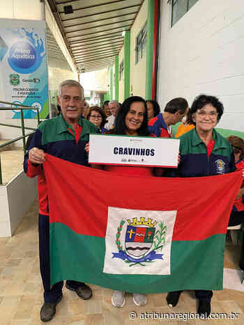 Cravinhos faz grande participação nos Jogos estaduais da Melhor Idade - A Tribuna Regional