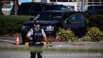 Drei Tote nach Schüssen in westkanadischer Stadt Langley