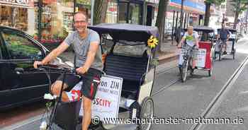 Franziskus-Hospizzentrum beteiligt sich am Kinderlebenslauf am 31. Juli in Mettmann und am 1. August in Hochdahl: Mit Rad und Rikscha unterwegs für die Kinderhospizbewegung - Schaufenster Mettmann