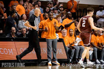 Oklahoma State Offers Texas Forward Justin McBride during Huge Week at Peach Jam - Pistols Firing